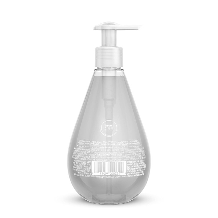 Method Gel Hand Soap Sweet Water 12 fl oz Pack of 3