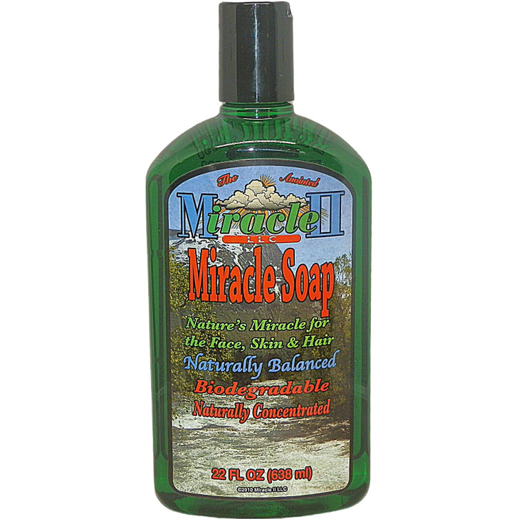 Miracle II Regular Soap 22 Ounce