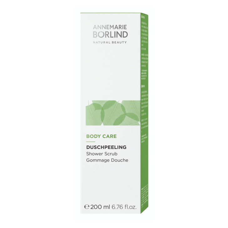 ANNEMARIE BRLIND BODY CARE Shower Gel cleansing pampering revitalizing skin care with organic lime tree torch lily extra