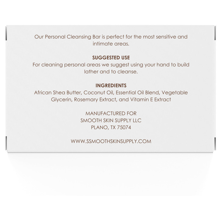 SeBrzil Personal Cleansing Bar All Natural SoapFree Organic Ingredients for Intimate Cleansing and Hydration For Sensiti