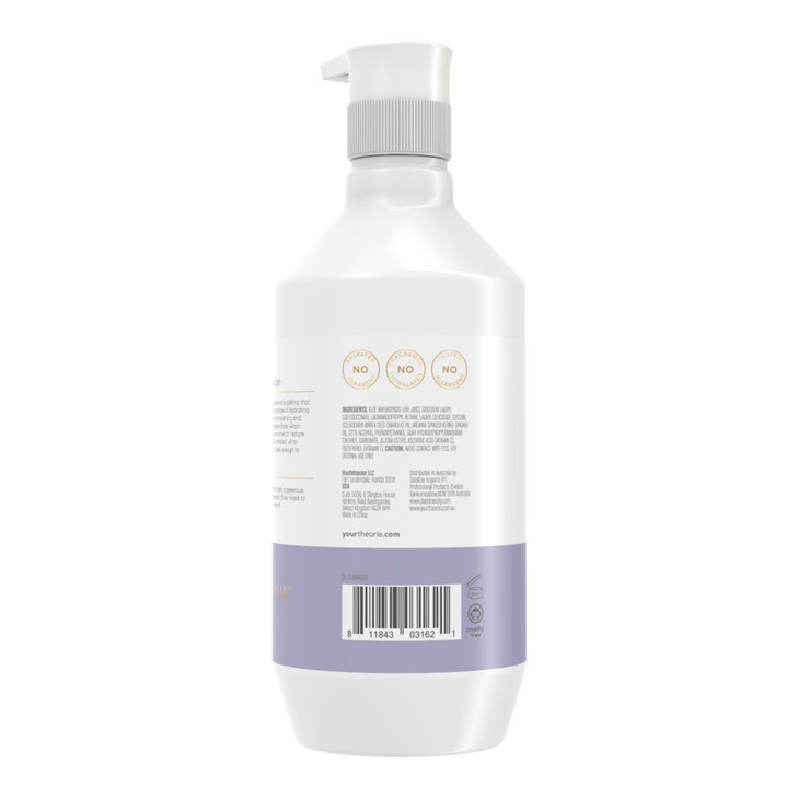 Theorie Hypoallergenic Body Wash Made With Aloe Vera Argan Oil Sesame Oil Marula Oil FragranceFree Suited for All Skin T