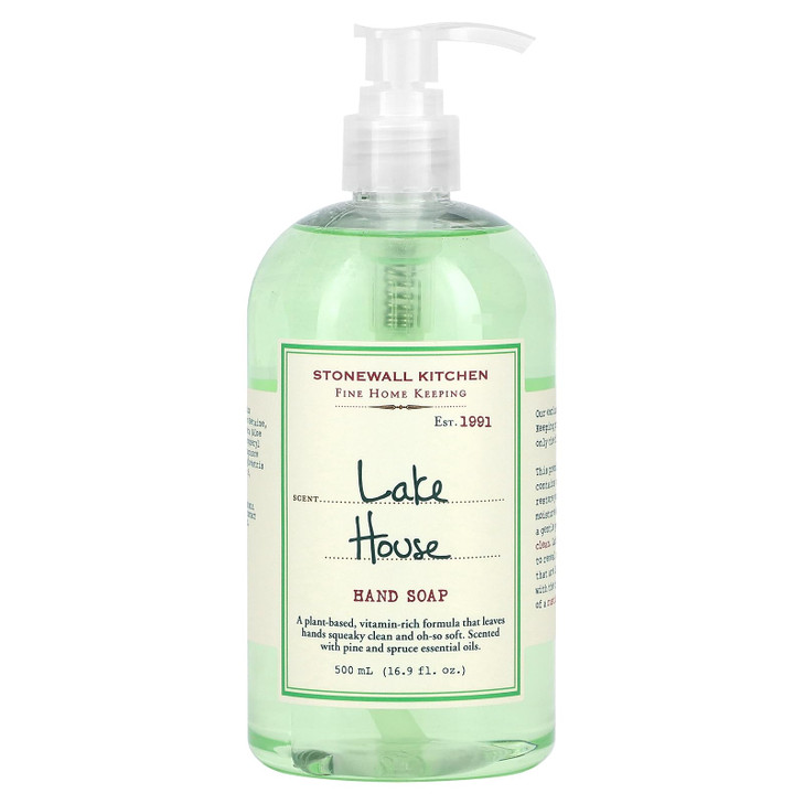 Stonewall Kitchen Lake House Hand Soap 169 Ounces