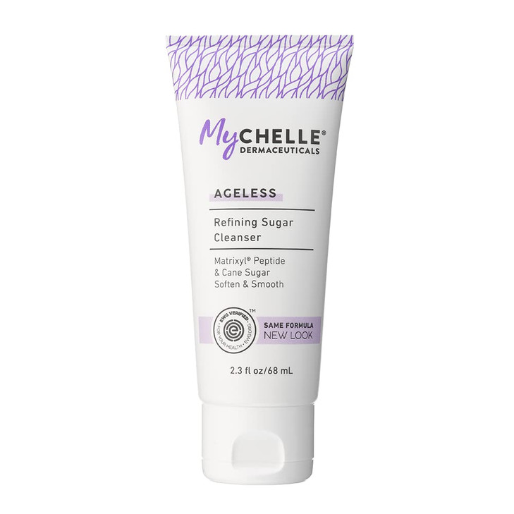 MyCHELLE Dermaceuticals Refining Sugar Cleanser 23 Fl Oz Skin Facial Cleanser with Matrixyl Peptide Cane Sugar to Soften