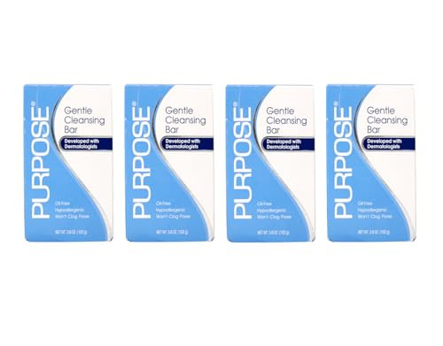 Purpose Gentle Cleansing Bar 36 OzPack 4 Pack