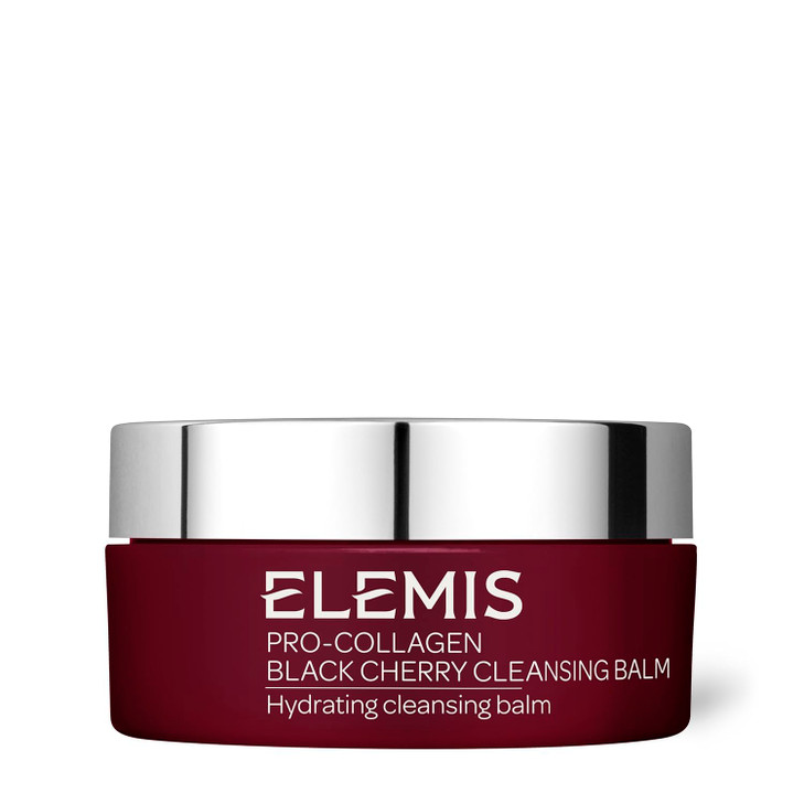 ELEMIS ProCollagen Travel Size Cleansing Balm 3in1 Daily Face Cleanser Melts Away Waterproof Makeup and Sunscreen Lavend