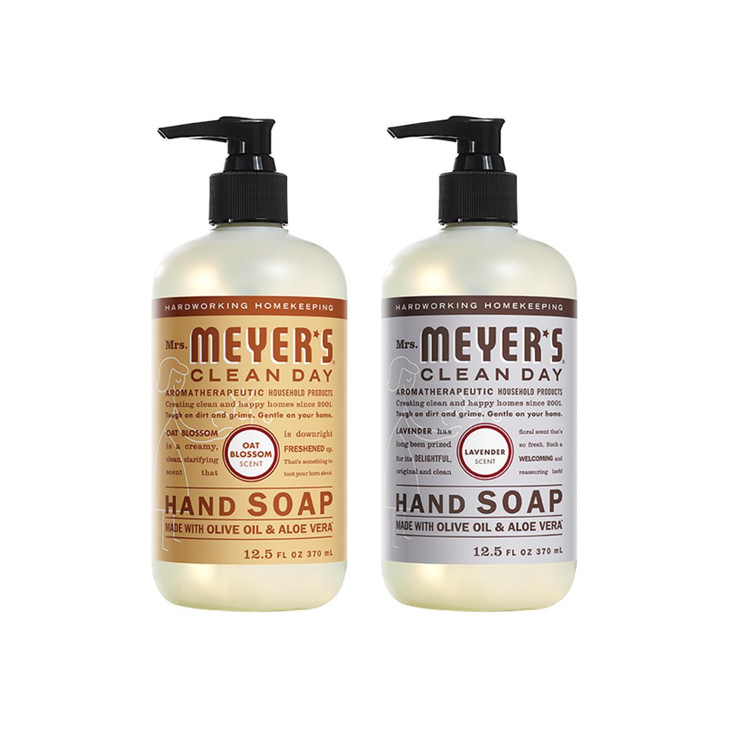 Mrs MEYERS CLEAN DAY Hand Soap Variety Lavender Oat Blossom