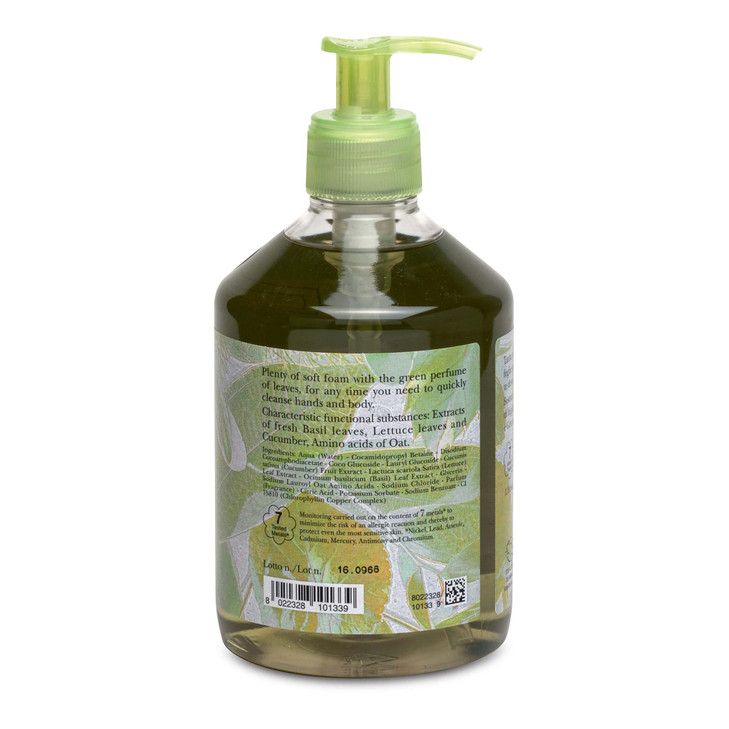 LErbolario Hand and Body Cleanser Skin Feels Soft and Clean Scented Body Wash Suitable for all Skin Types Ideal for Dail