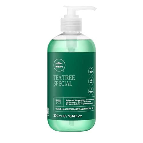 Tea Tree Hand Soap Liquid Hand Wash Deep Cleans Refreshes 1014 fl oz