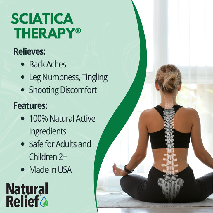 The Relief Products Sciatica Therapy Fast Dissolving Tablets - 100% Natural Active Ingredients - 70 Count online at globaldelivered
