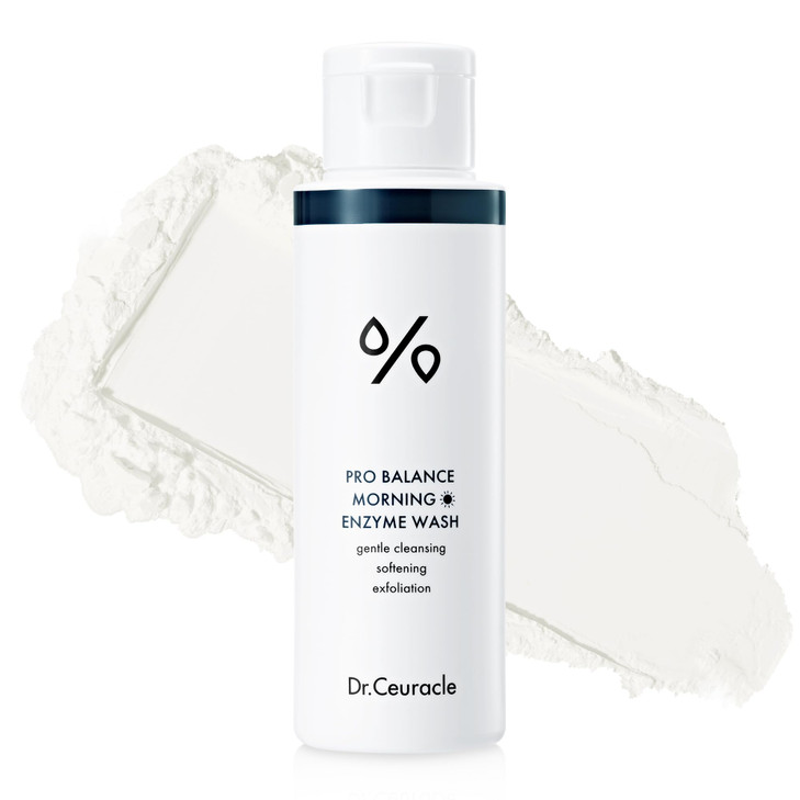 DrCeuracle Pro Balance Enzyme Powder Face Wash Korean Day and Night Natural Enzyme Powder Face Wash for Deep Pore Cleans