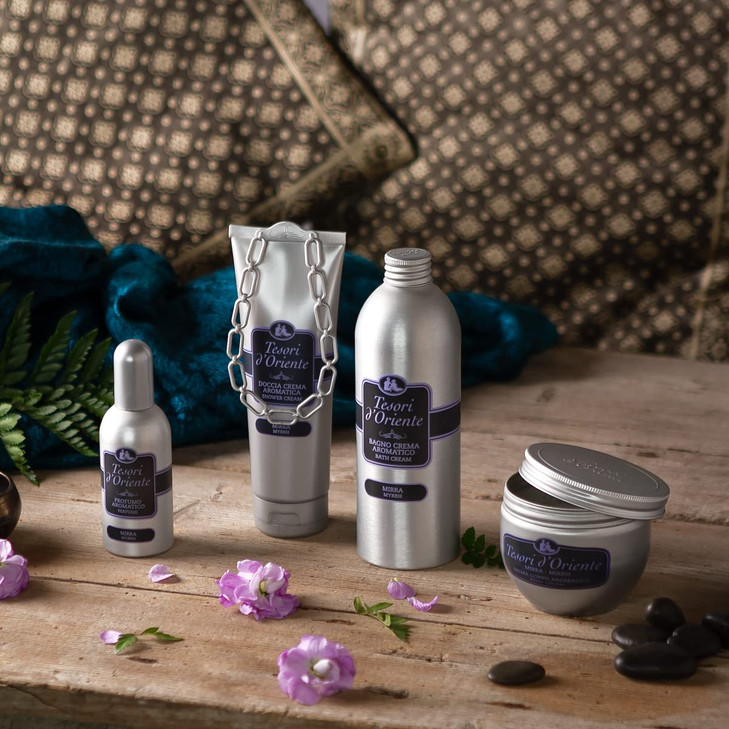 Tesori dOriente Mirra Bath Cream with Myrrh Italian Import