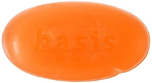 Basis Vitamin Bar Soap 4 Oz Pack of 5