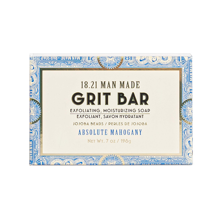 1821 Man Made Grit Bar Soap 7 fl oz