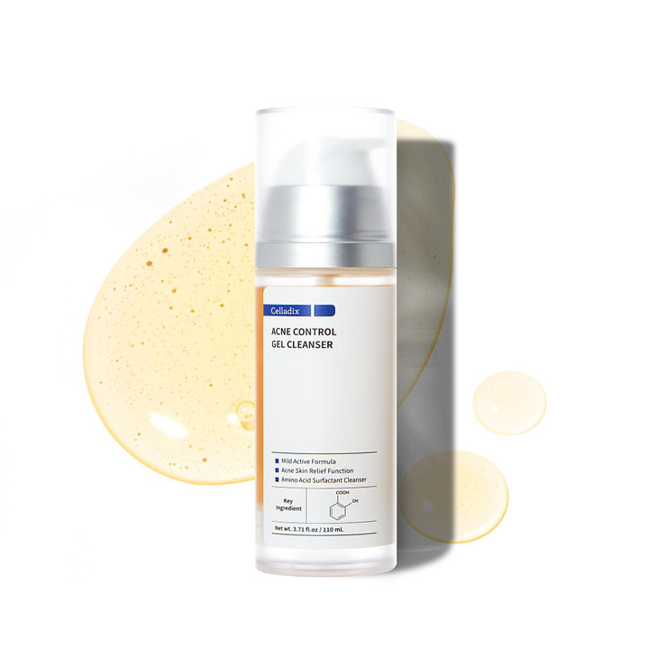 Celladix Acne Control 131 Gel Cleanser Acne Treatment 99 Propionibacterium Acnis Removal 05 Salicylic Acid Cleanser for