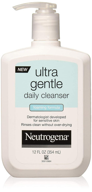 Neutrogena Ultra Gentle Daily Cleanser 12 Ounce