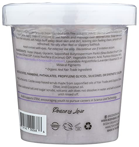 Bodhi Handmade Soap Lava Lavender Whipped Soap 14 Oz