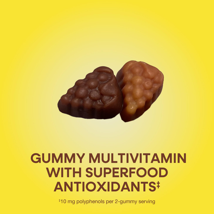 Nature's Way Alive! Women's 50+ Daily Gummy Multivitamins, Women's Supplements, Supports Healthy Heart, Brain & Bones,* B-Vitamins, Mixed Berry Flavo online at globaldelivered