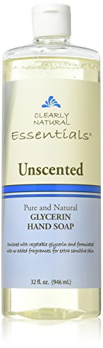 Clearly Natural Liquid Unscented Refill Hand Soap 32 Ounce