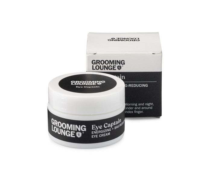 Grooming Lounge Eye Captain Eye Cream CaffeineInfused Serum Fast Absorbing Formula Promptly Soothes and Diminishes Puffi