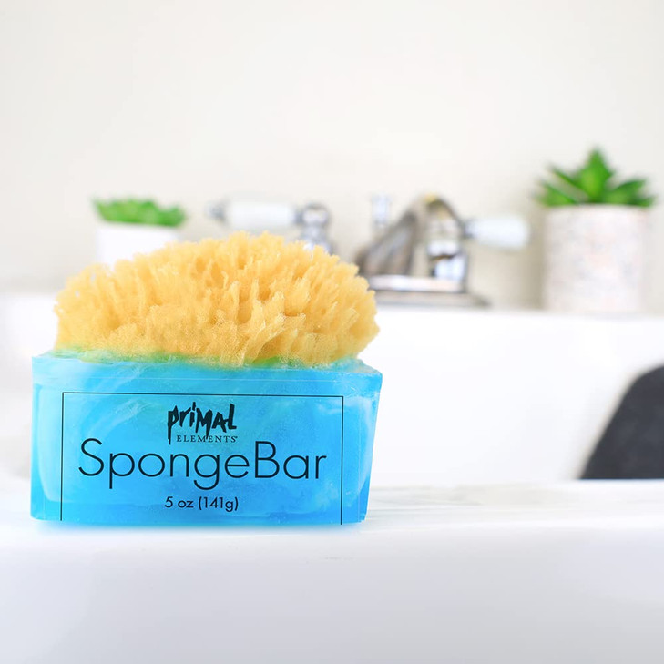 Primal Elements Facets of the Sea SpongeBar Soap Pack of 2