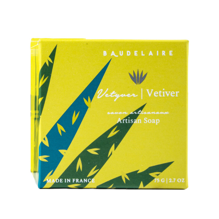 Provence Sante Luxury French Cleansing Bar Moisturizing Shea Butter Triplemilled Vetiver Fragrance 2 Bar Set 27oz Gift B