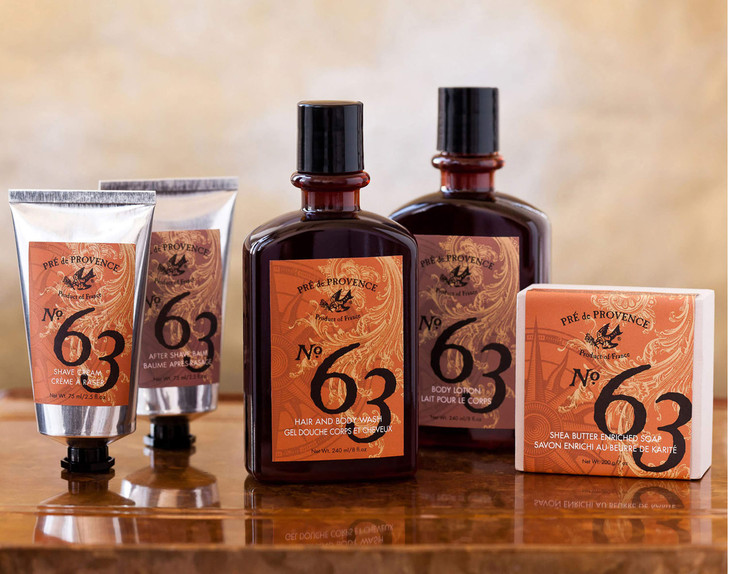 Pre de Provence No63 Mens Collection Shave Cream