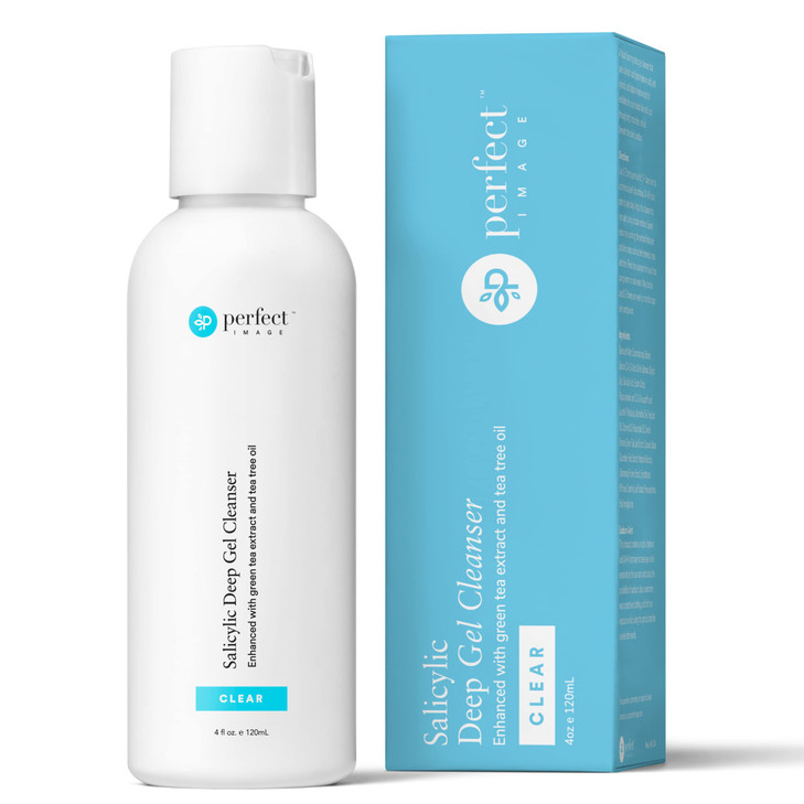 Perfect Image Salicylic Acid Deep Exfoliating Gel Based Cleanser Professionally Formulated Salicylic Acid Peel Peel Prep