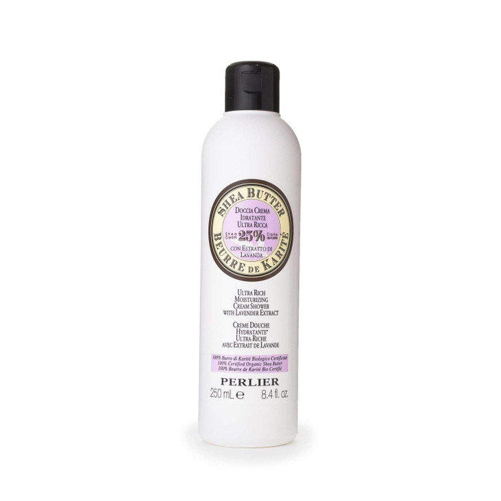Perlier Shea Butter with Lavender Ultra Rich Bath Cream 84 fl oz B008C3V4MU