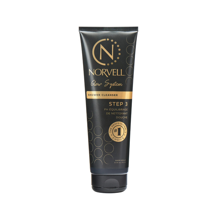Norvell Post Self Tanner pH Balancing Cleanser Body Wash 85 fl oz Gentle Self Tan Safe Formula to Maintain Even Color Ex