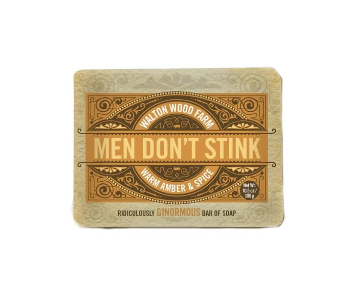Walton Wood Farm Dont Stink XXL Soap Bar Pack Set 105 oz1 Pack Men