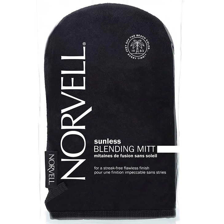 Norvell Streak Free Self Tanner Applicator Mitt  Washable Tanning Blending Mitt for Smooth, Even Sunless Tan Application, Prevents Stains, Reusable online at globaldelivered