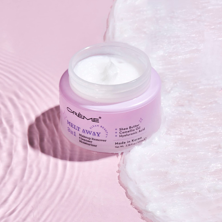 The Crme Shop Melt Away 3In1 Cleansing Balm Klean Beauty Korean Skincare Cleanser