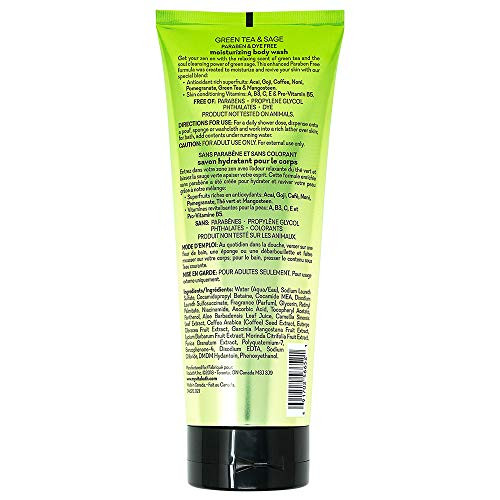Vitabath Body Wash Green Tea Sage 10 Fluid Ounce