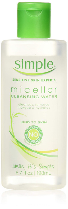 Simple Micellar Cleansing Water 67 Ounce 3 Pack