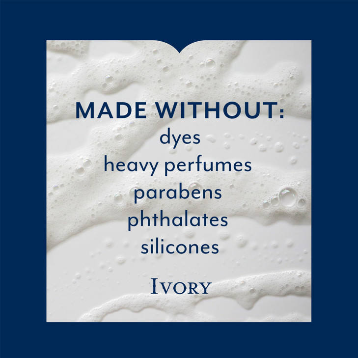 Ivory Body Wash Original 12 oz 3 pk