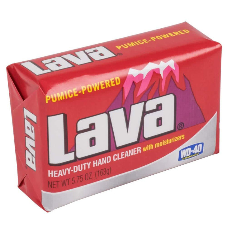 Lava 10185 Pumice Hand Cleaning and Moisturizing Bar Soap 575 Ounces 6 Pack