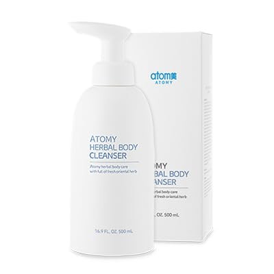 BC233 Herbal Body Cleanser Provides a Nourishing Cleansing Power with Fresh Herbal Ingredients 500ml 169 fl oz for Atomy