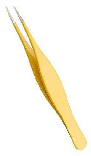 BRIGHT KNIGHT PROFESSIONAL STAINLESS STEEL HAIR/SPLINTER TWEEZER. online at globaldelivered