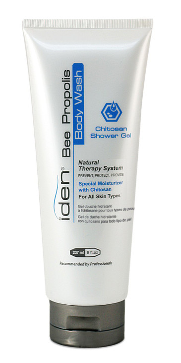 IDEN Bee Propolis Body Wash For Sensitive Skin Hydrates and Softens 8 floz