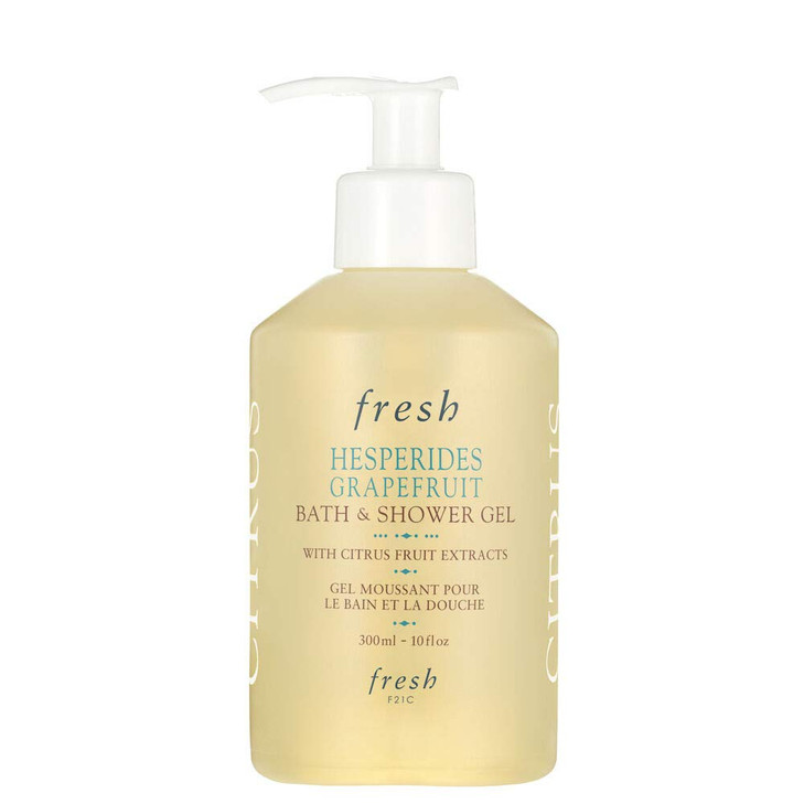Fresh Hesperides Grapefruit Bath Shower Gel wCitrus Fruit Extracts 10 fl oz300 ml