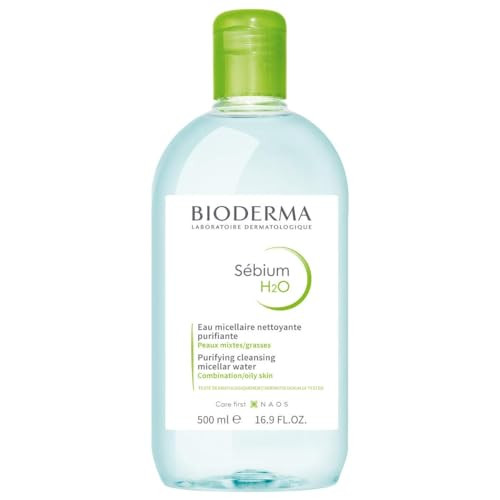 Bioderma Sbium H2O Micellar Water Cleansing and MakeUp Removing for Combination to Oily Skin