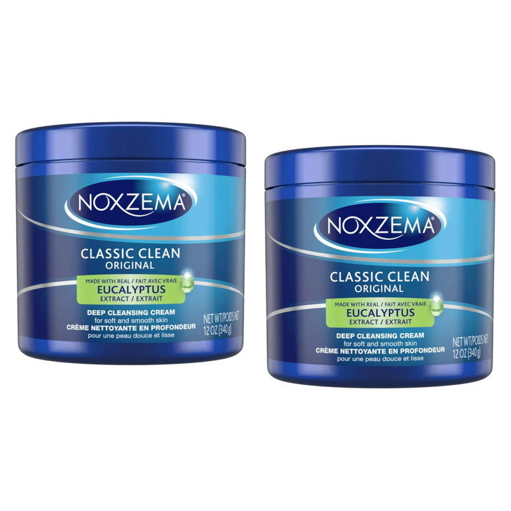 Noxzema The Original Deep Cleansing Cream 360 Ml 2 Jar In A Pack