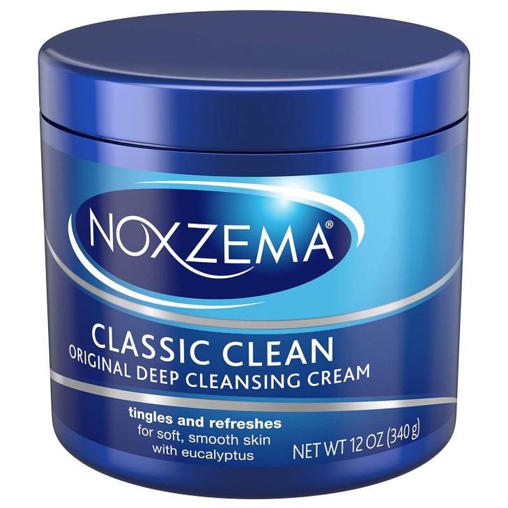 Noxzema The Original Deep Cleansing Cream 360 Ml 2 Jar In A Pack