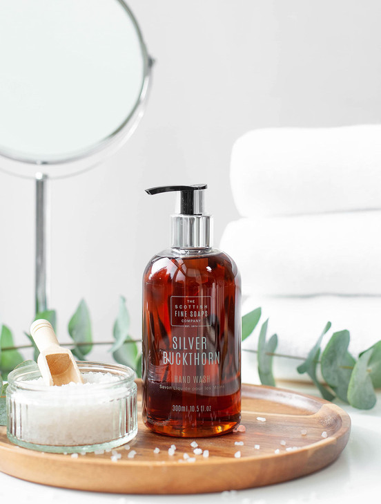 The Scottish Fine Soaps Company Silver Buckthorn Handwash