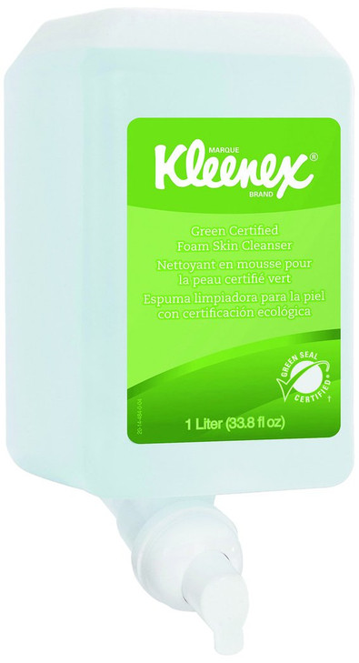Kleenex 91565 Neutral Unscented Hand Cleanser 1000mL Volume Clear