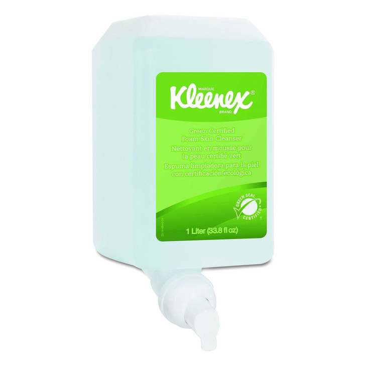 Kleenex 91565 Neutral Unscented Hand Cleanser 1000mL Volume Clear