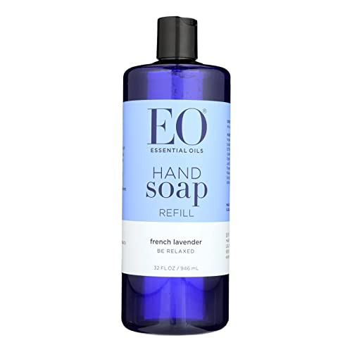 Eo Products Hand Soap French Lavender Refill 32 Oz