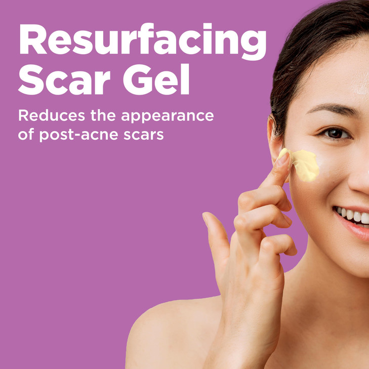 Differin Gel Acne Scar Spot Treatment for Face Resurfacing Scar Gel Gentle Skin Care for Acne Prone Sensitive Skin 1 Oz