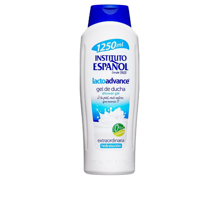 Instituto Espaol Shower gel Milk Proteins Gel De Leche 1250 ml