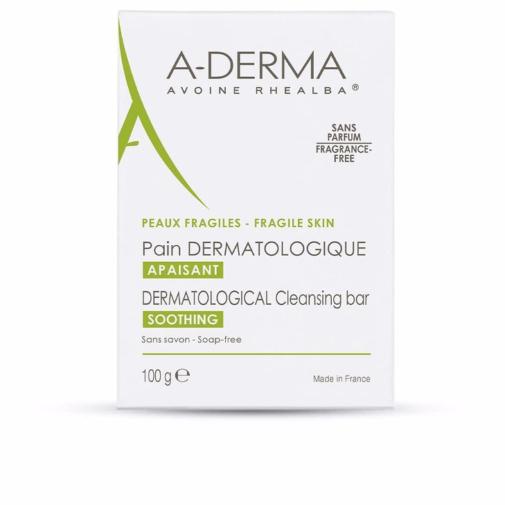 ADerma Oat Milk Cleansing Bar 100g
